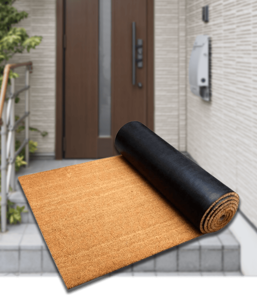Coir handloom mats in Alappuzha Kerala